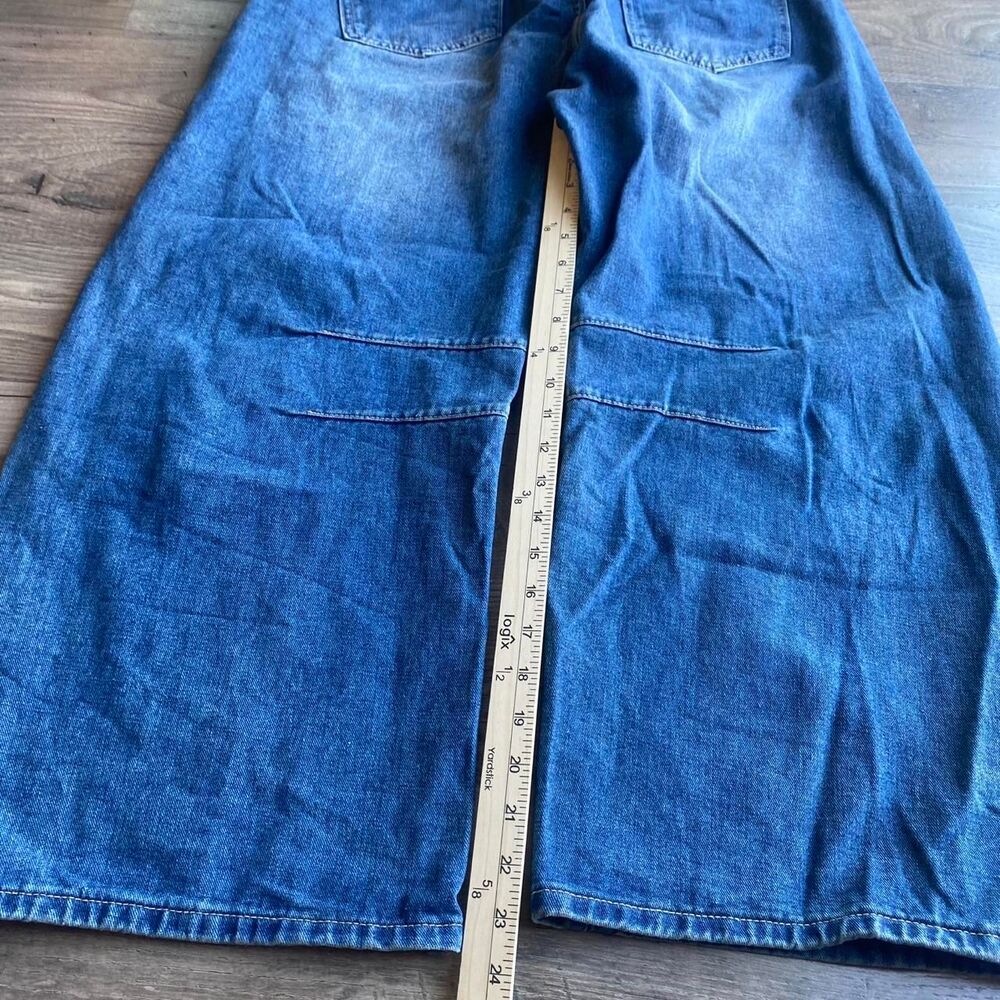 Jnco Men's Navy and Blue Jeans - Picture 5 of 7